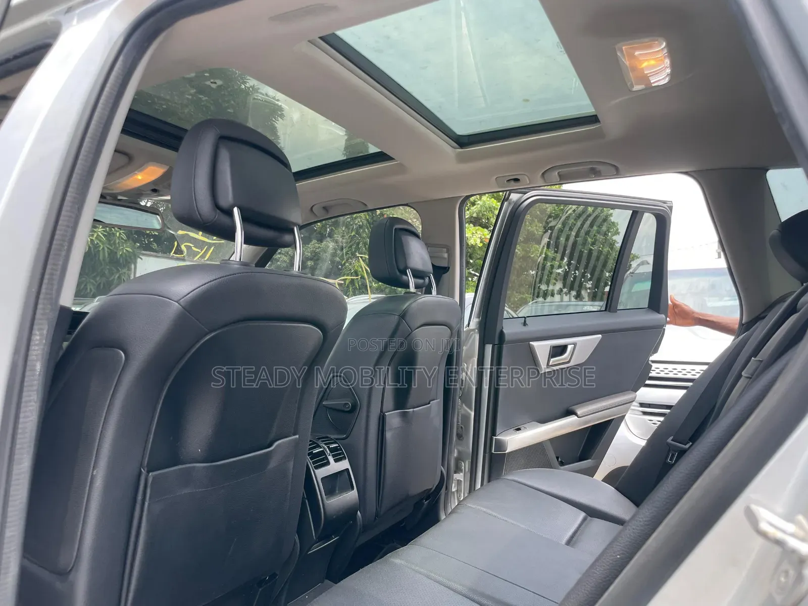 Mercedes-Benz GLK-Class 350 4MATIC 2014 Silver