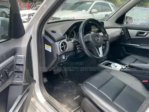 Mercedes-Benz GLK-Class 350 4MATIC 2014 Silver