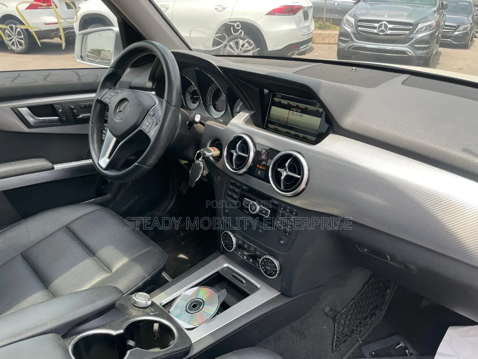 Mercedes-Benz GLK-Class 350 4MATIC 2014 Silver