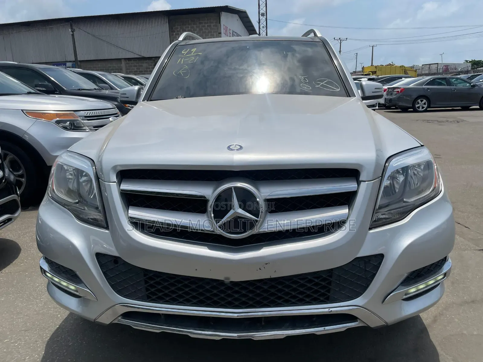 Mercedes-Benz GLK-Class 350 4MATIC 2014 Silver