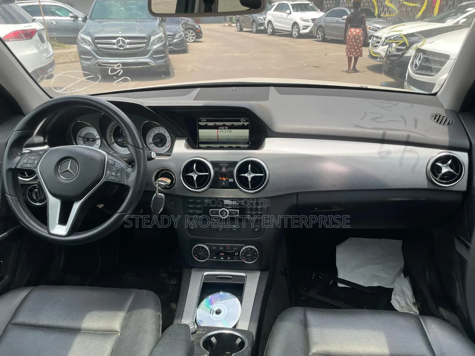 Mercedes-Benz GLK-Class 350 4MATIC 2014 Silver