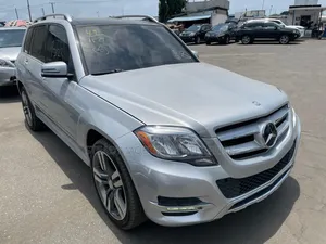 Mercedes-Benz GLK-Class 350 4MATIC 2014 Silver