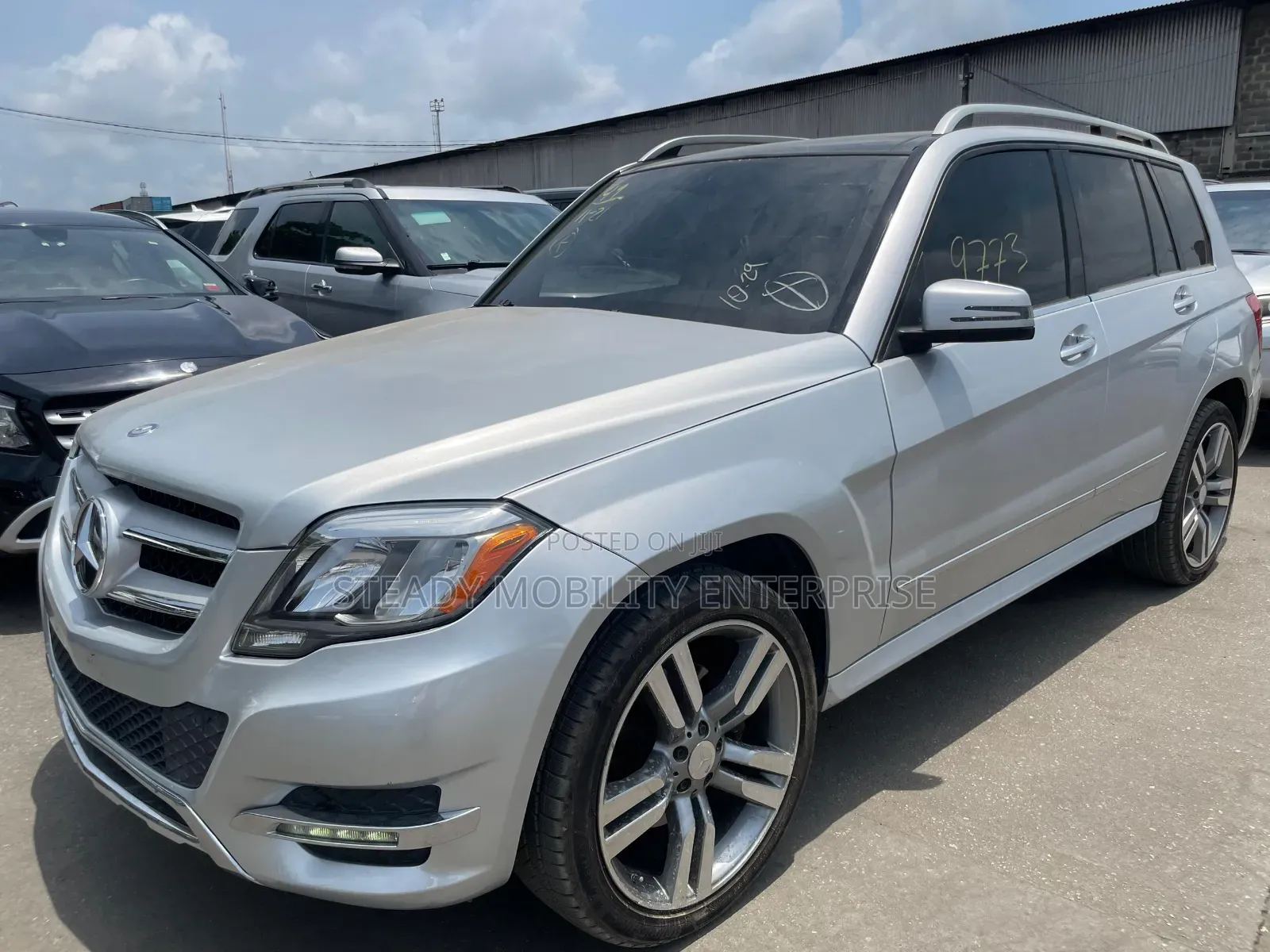 Mercedes-Benz GLK-Class 350 4MATIC 2014 Silver