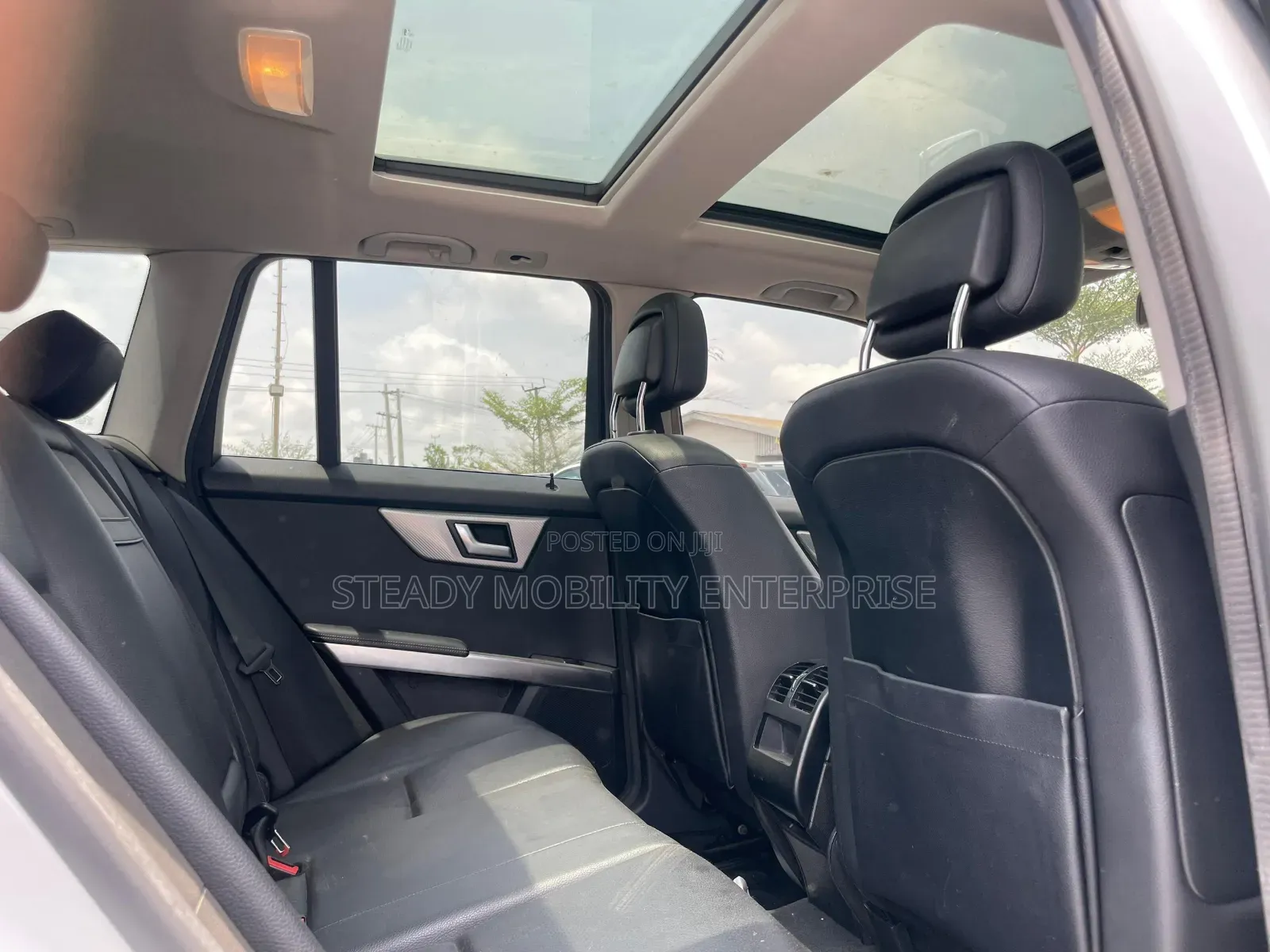 Mercedes-Benz GLK-Class 350 4MATIC 2014 Silver