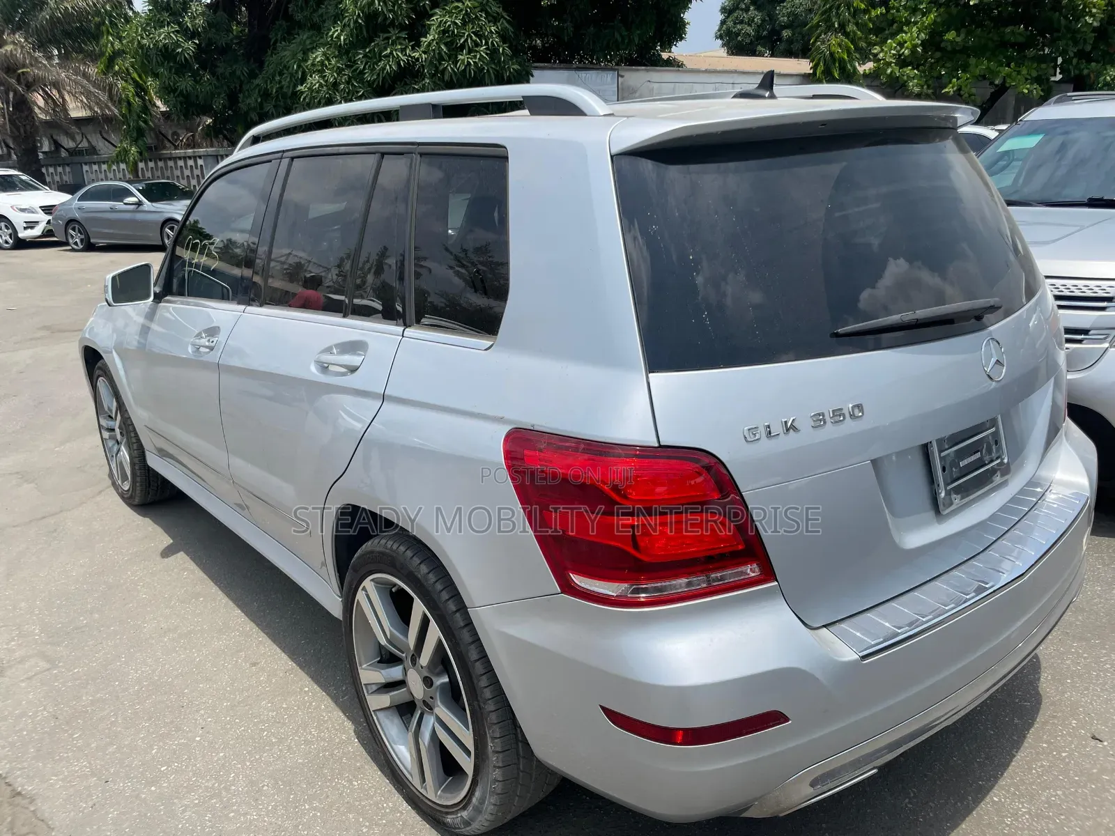 Mercedes-Benz GLK-Class 350 4MATIC 2014 Silver