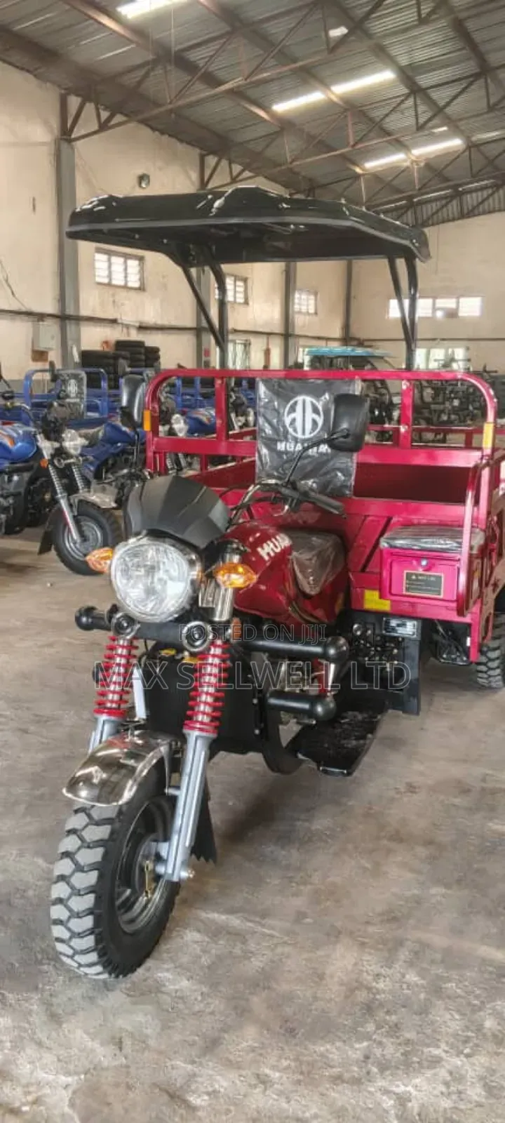 New Tricycle 2026 Red