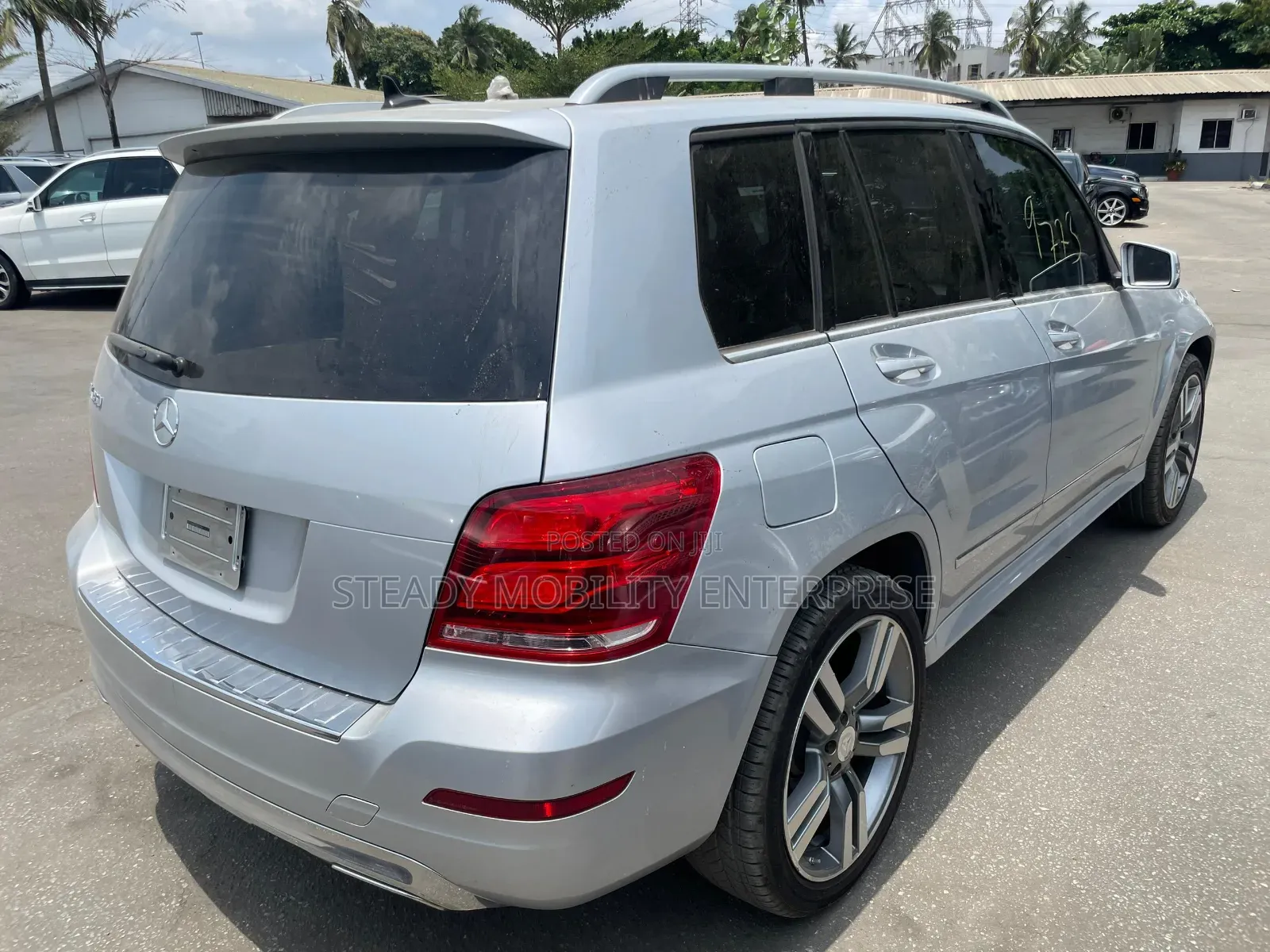 Mercedes-Benz GLK-Class 350 4MATIC 2014 Silver
