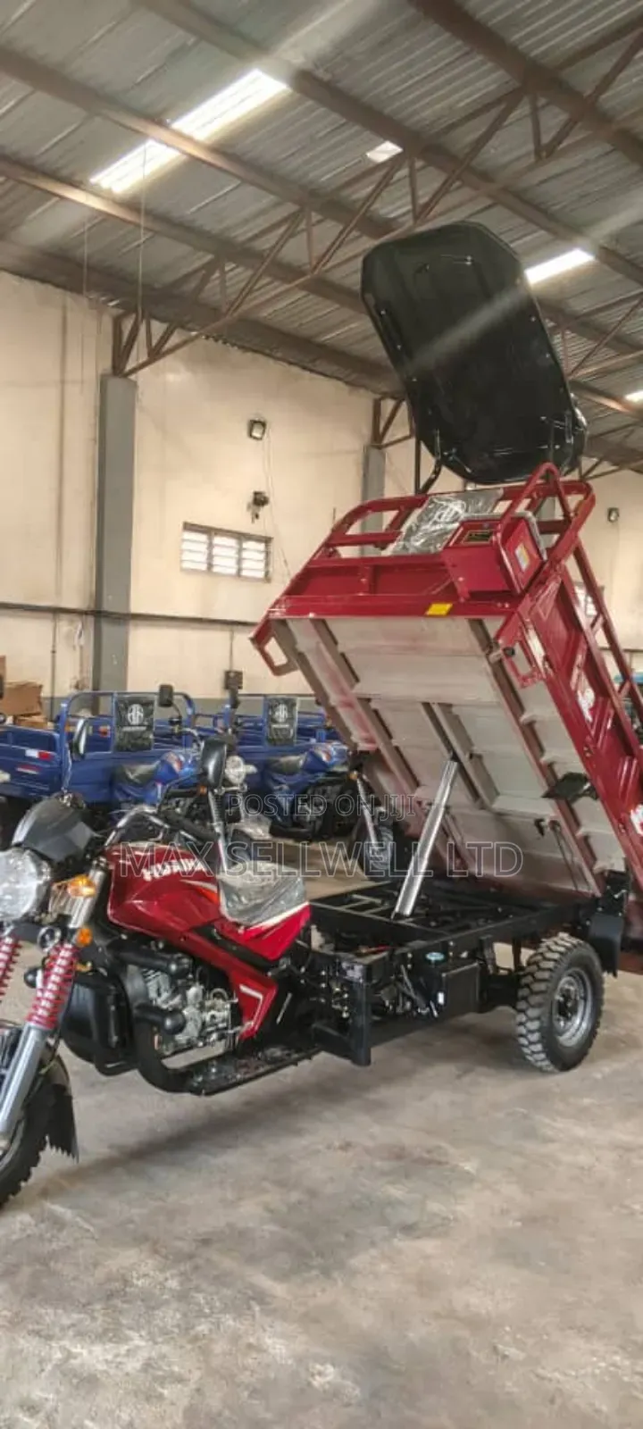 New Tricycle 2026 Red