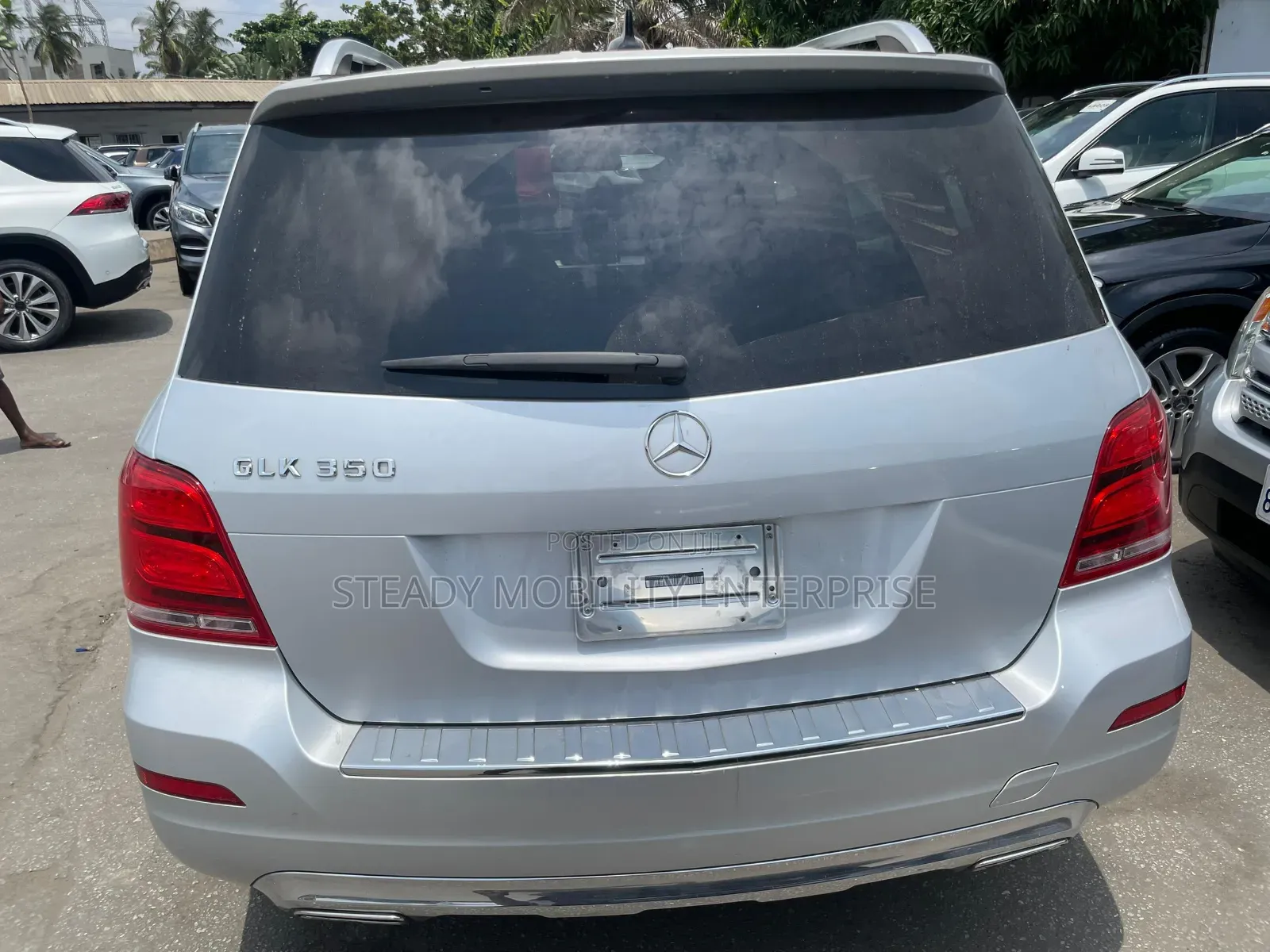Mercedes-Benz GLK-Class 350 4MATIC 2014 Silver