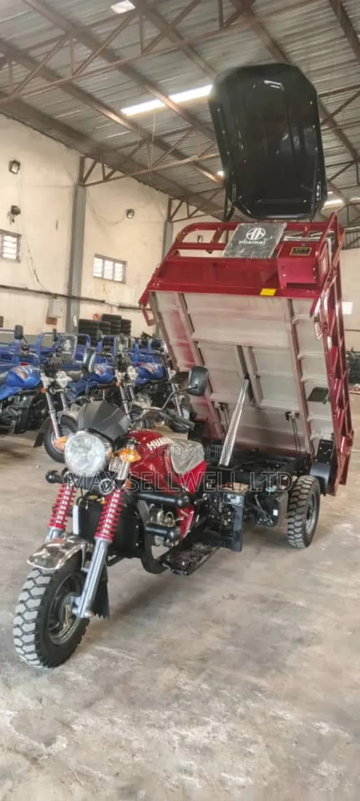 New Tricycle 2026 Red