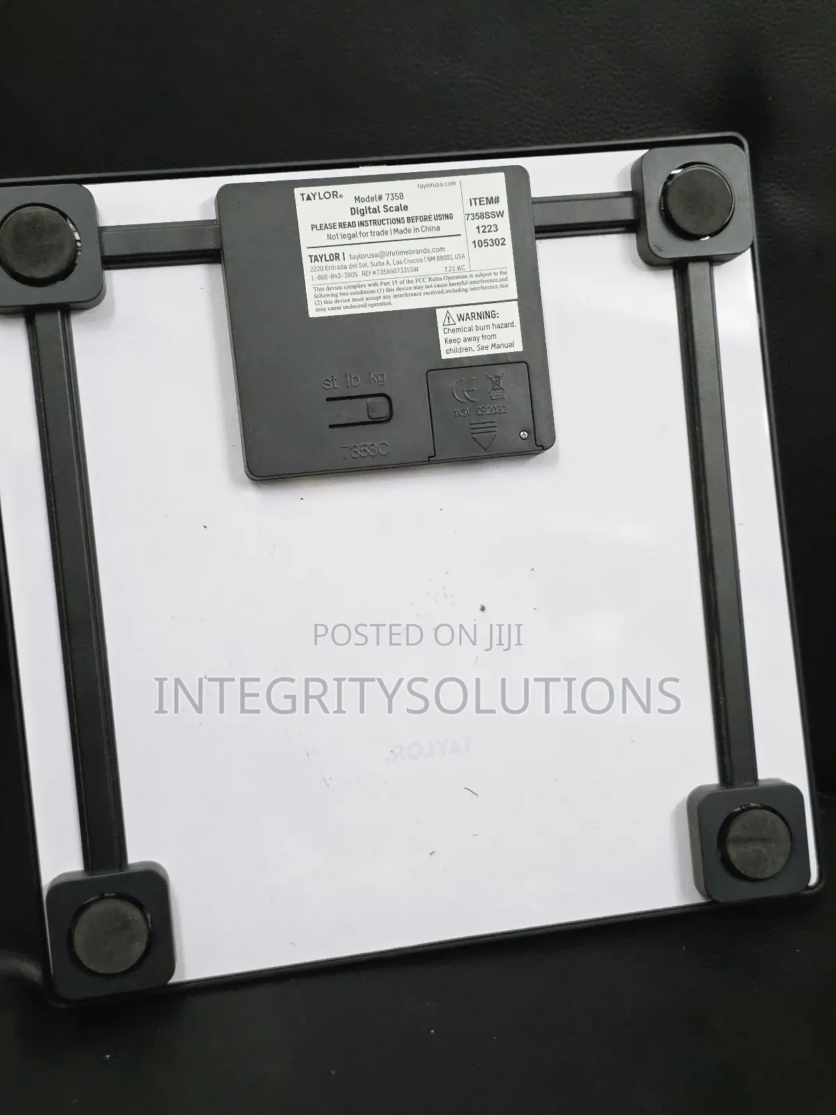 Weight Measurement Scale Taylor Digital