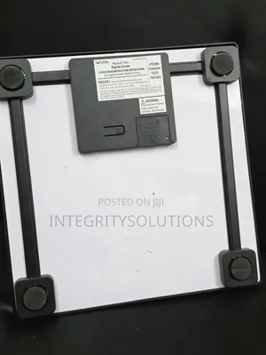 Weight Measurement Scale Taylor Digital