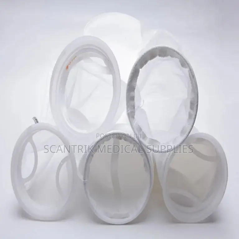 High-Efficiency 10μl Short Filter Bag for Laboratory Use