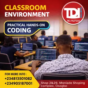 Learn Website Design Coding in Osogbo – 3 Months Training