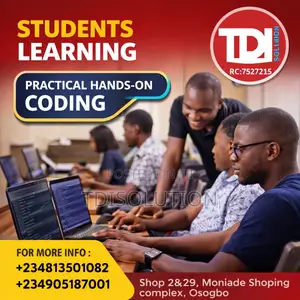 Learn Website Design Coding in Osogbo – 3 Months Training