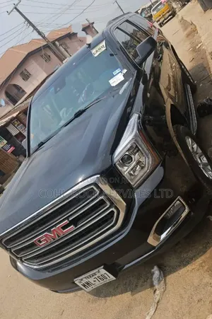 GMC Yukon Denali 4x4 2019 Black