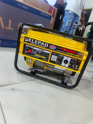 Elepaq Sv6800 Domestic Generator 4.5kva