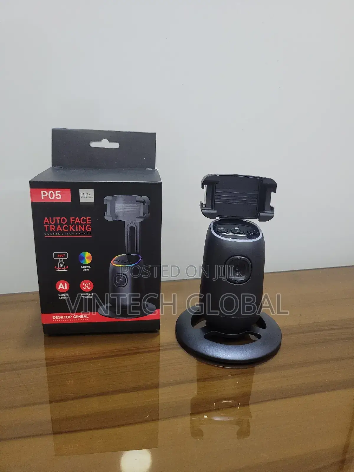 Auto Face Tracking Selfie Stick Tripod P05