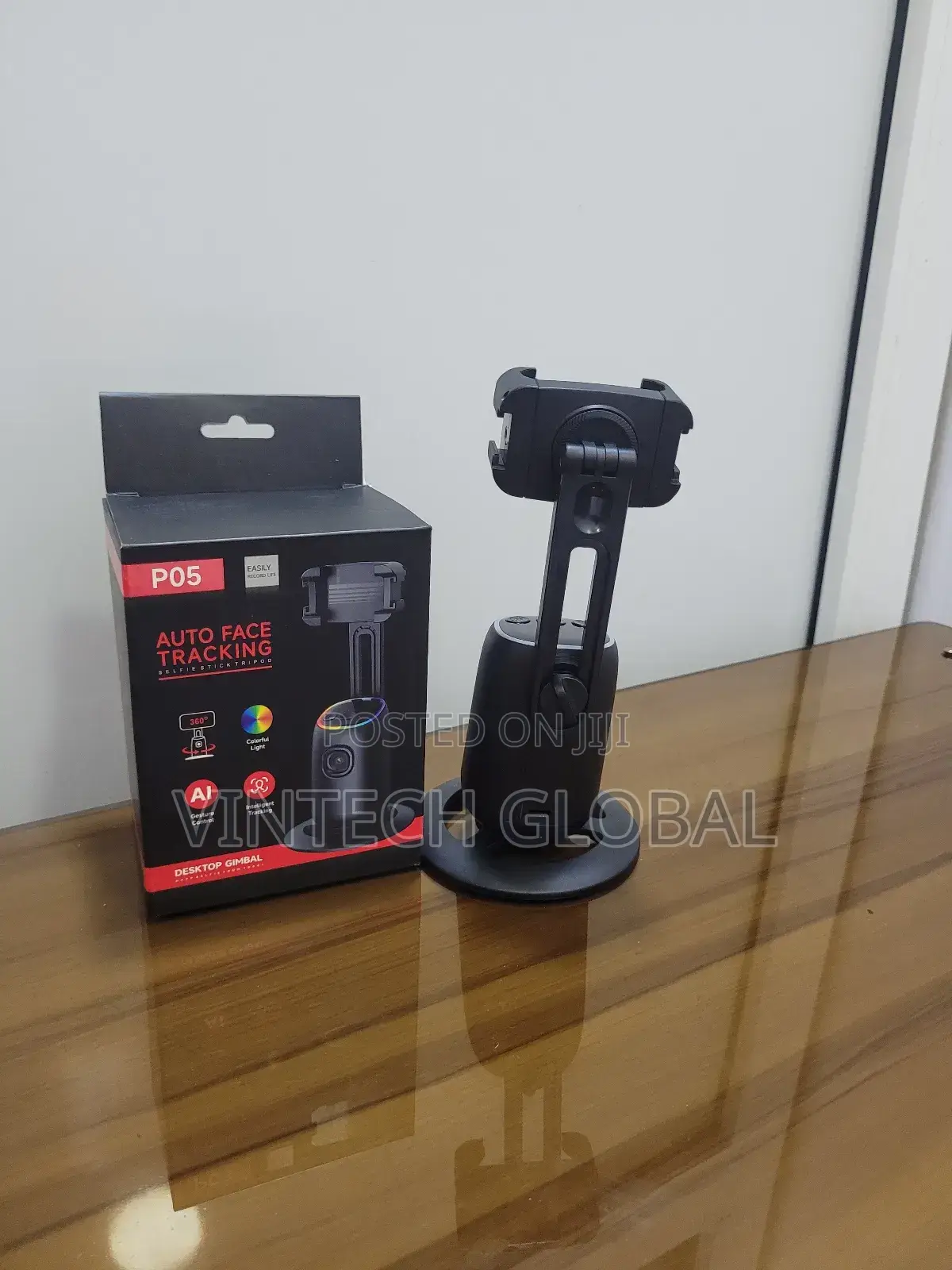 Auto Face Tracking Selfie Stick Tripod P05