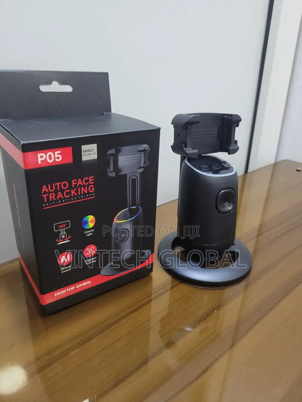 Auto Face Tracking Selfie Stick Tripod P05