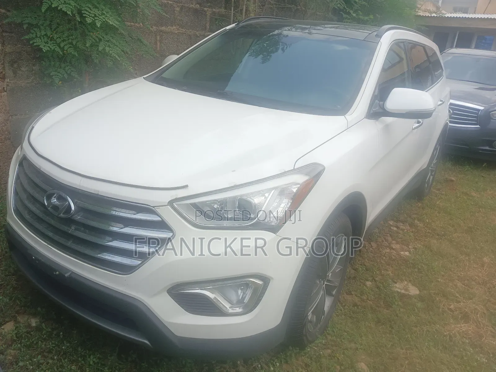 Hyundai Santa Fe 2013 White