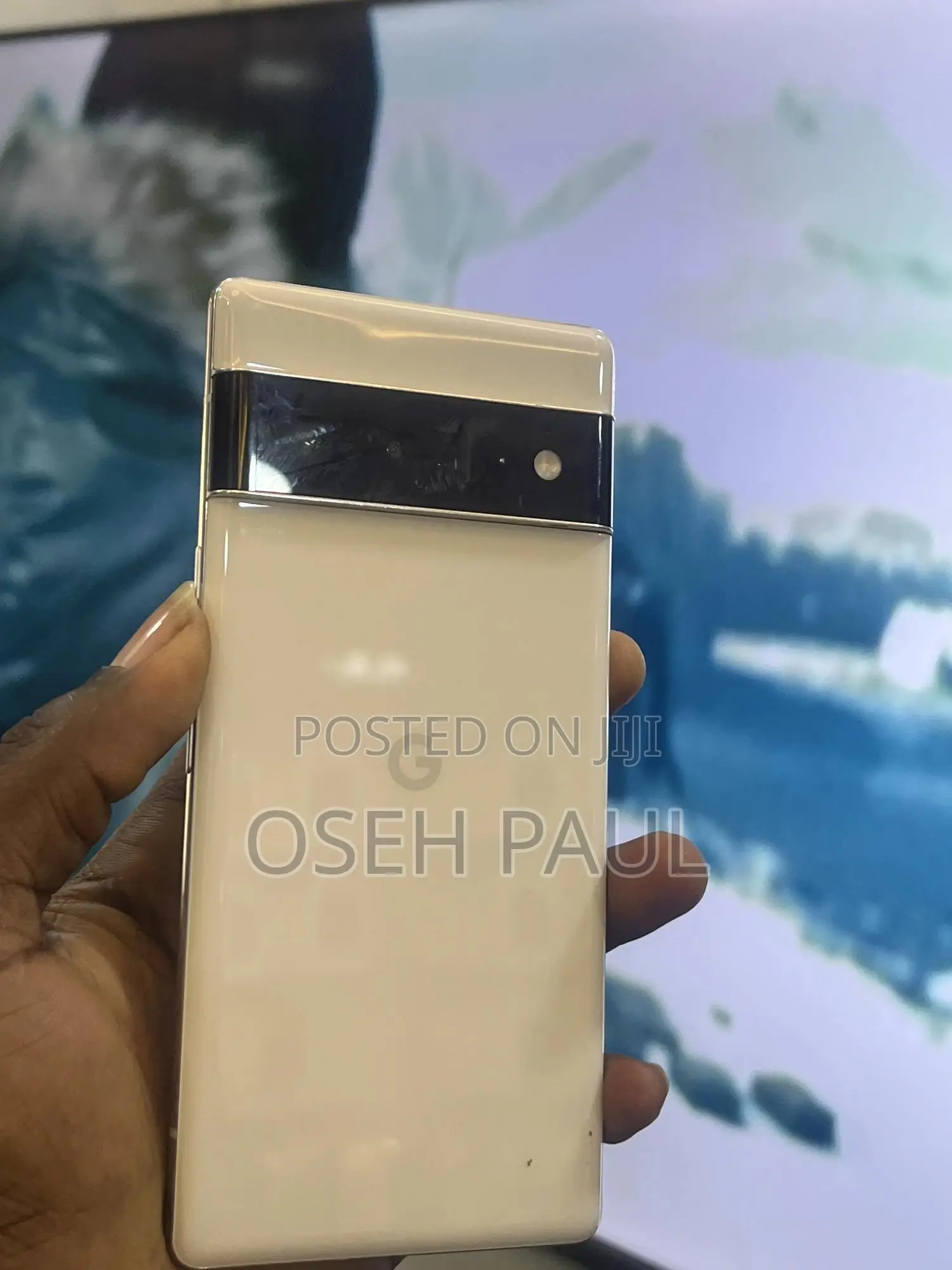 Google Pixel 6 Pro 128 GB Silver