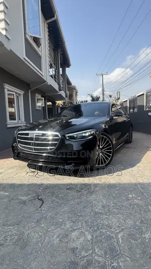 Mercedes-Benz S-Class S 580 4MATIC 2021 Black