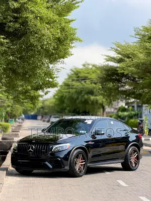 Mercedes-Benz GLC-Class 2019 Black