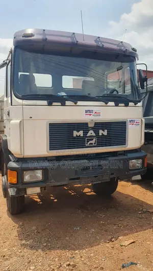 Man Diesel 17.232 6tyres 4x4 Auxiliary