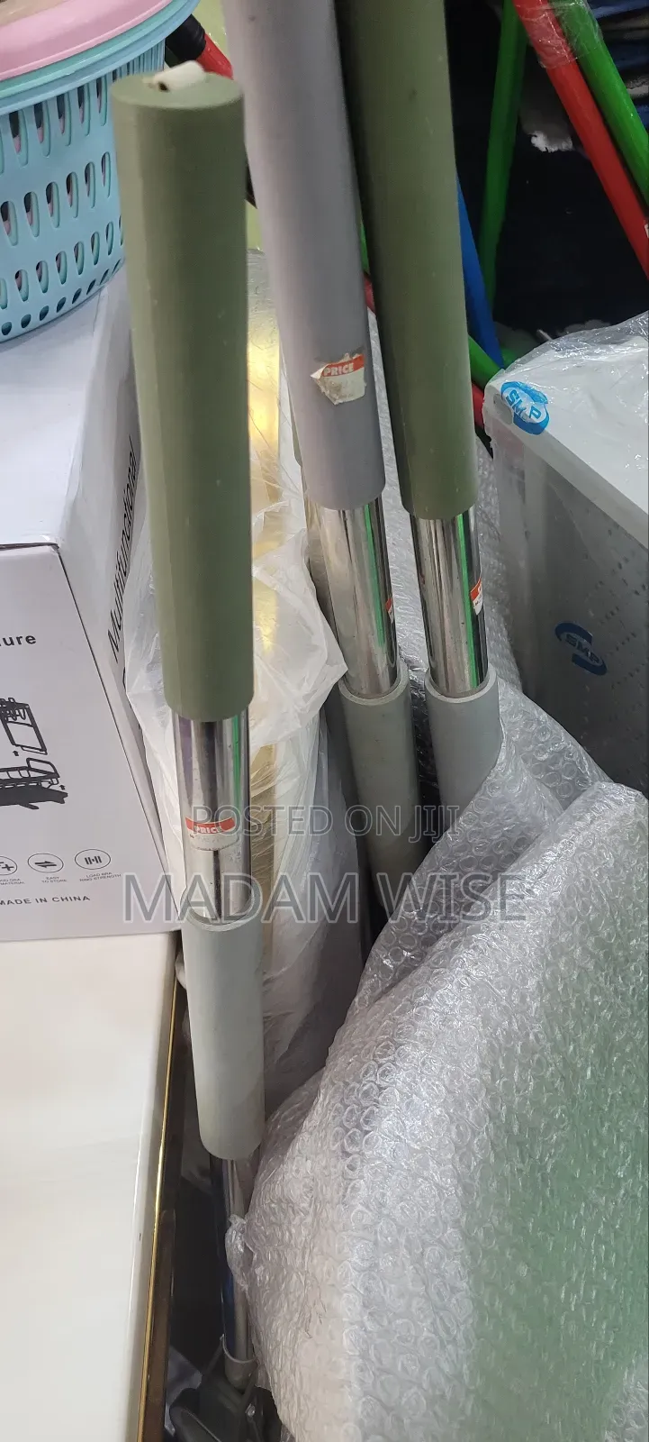 Mop . Cleanliness Preferred.