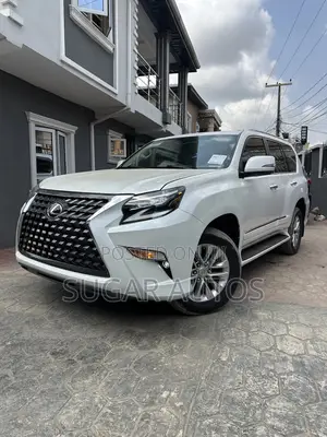 Lexus GX 460 Base 2014 White