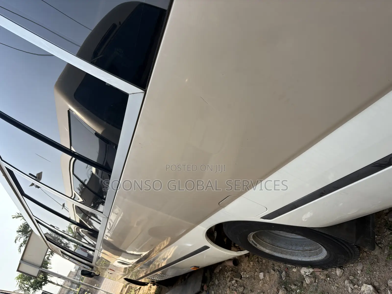 Toyota Coaster 2017 Brown