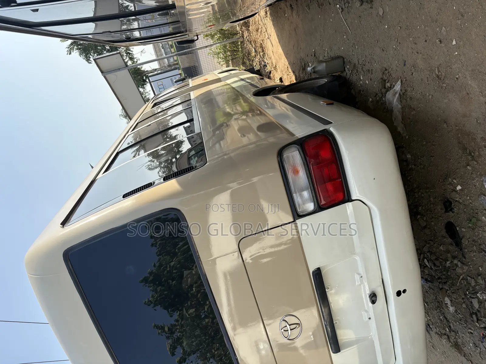 Toyota Coaster 2017 Brown