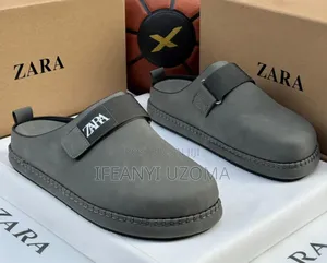 Zara Luxury Designer Half Shoe