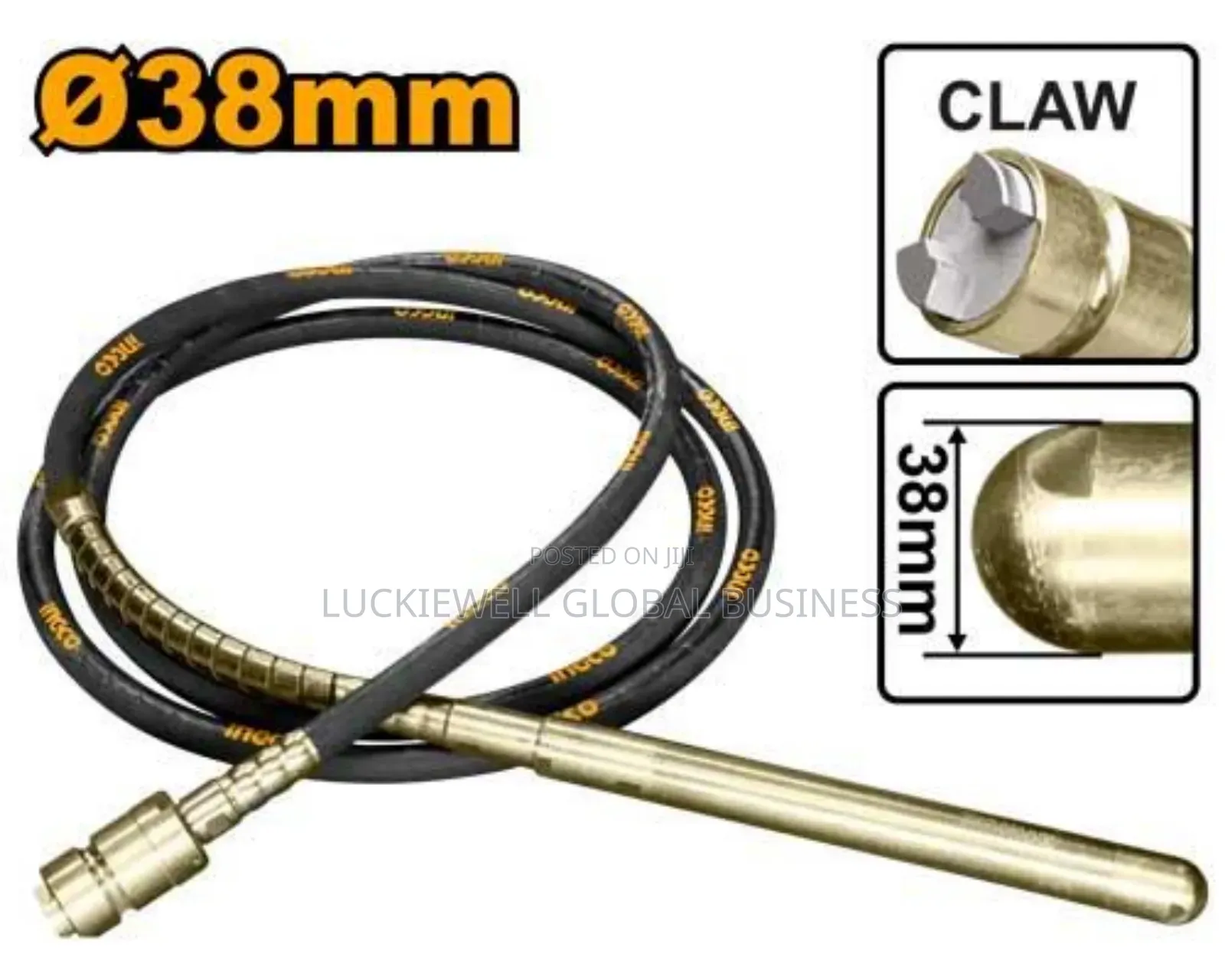 Cconcrete Vibrator With Poker Hose