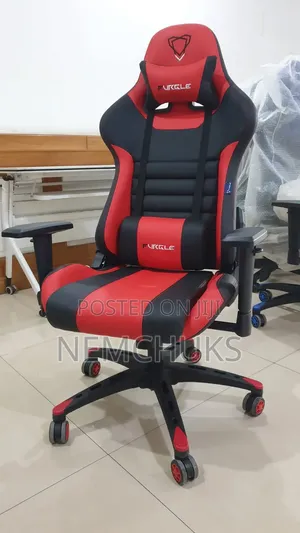 Furgle Gaming Chair With Footrest