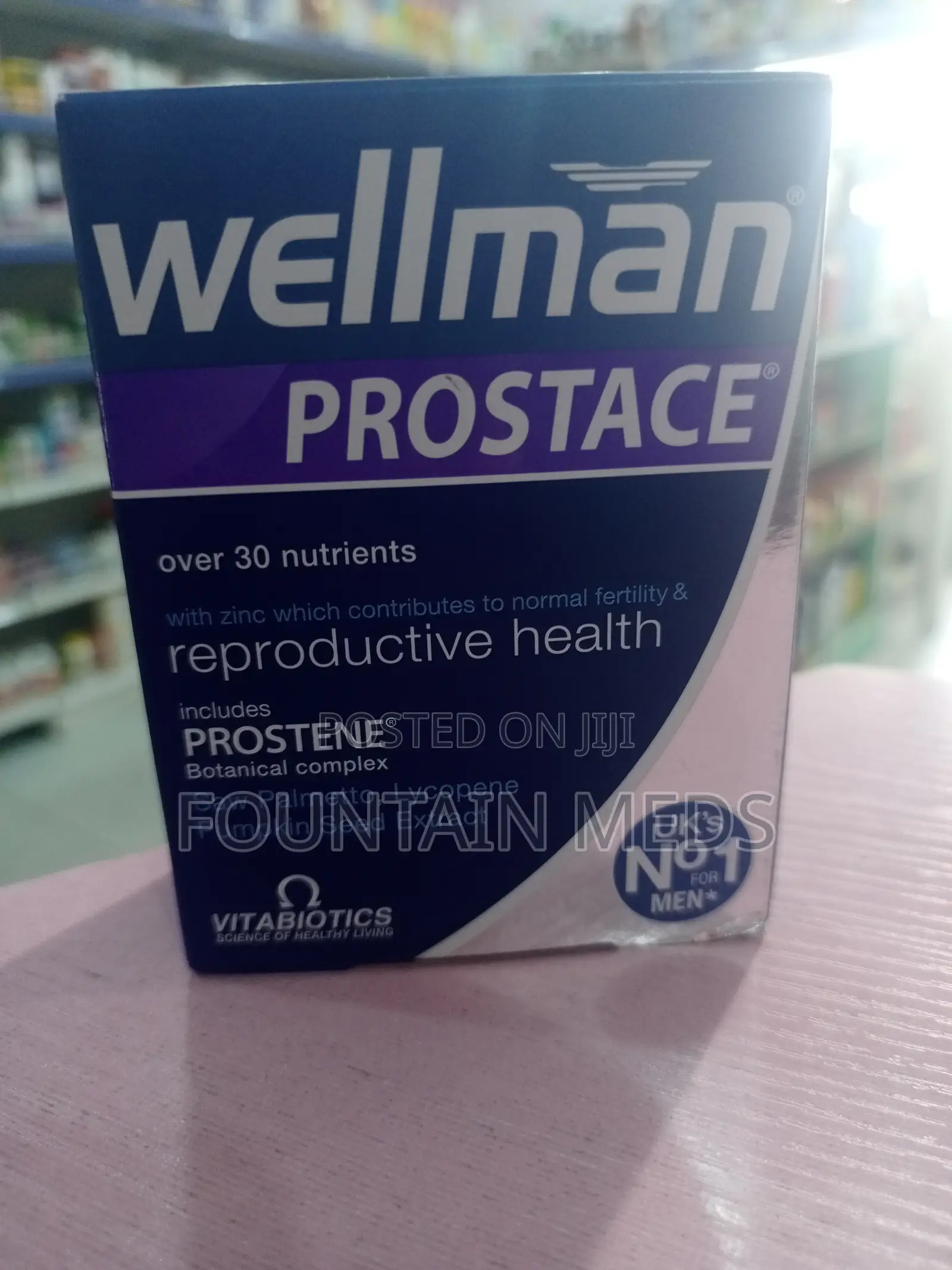 Wellman Prostate