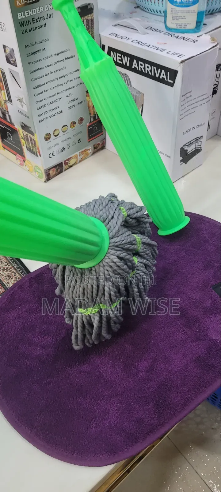 Mop. Multifunction Mop . Made Easy