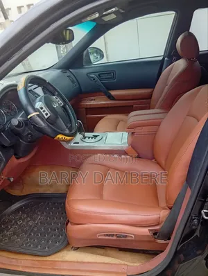 Infiniti FX 2004 Black