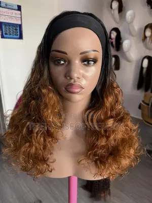 Banded Curly Wig