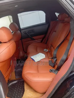 Infiniti FX 2004 Black