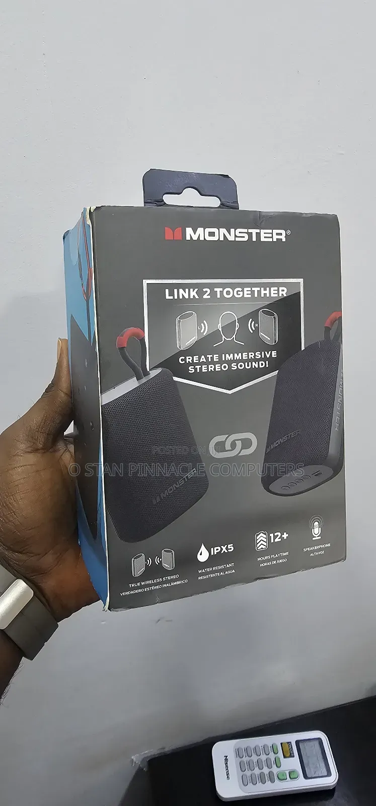 Monster Dna Link Bluetooth Speaker