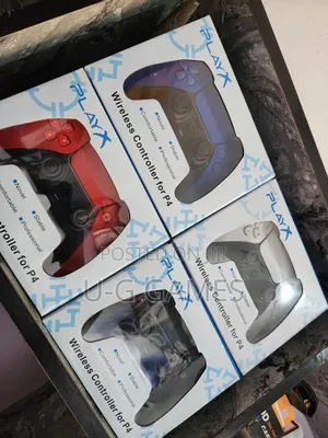 Play X Ps4 Pad New