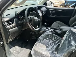New Toyota Fortuner 2024 Black