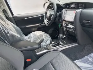 New Toyota Fortuner 2024 Black