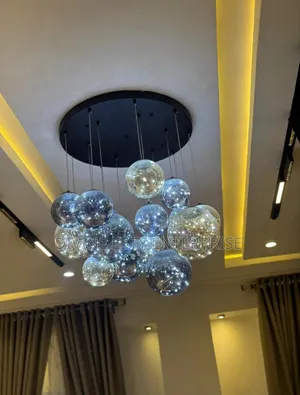 Elegant Sphere Chandelier