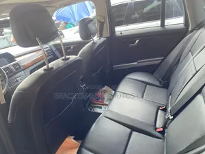 Mercedes-Benz GLK-Class 350 4MATIC 2012 Black