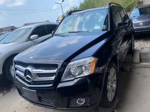 Mercedes-Benz GLK-Class 350 4MATIC 2012 Black
