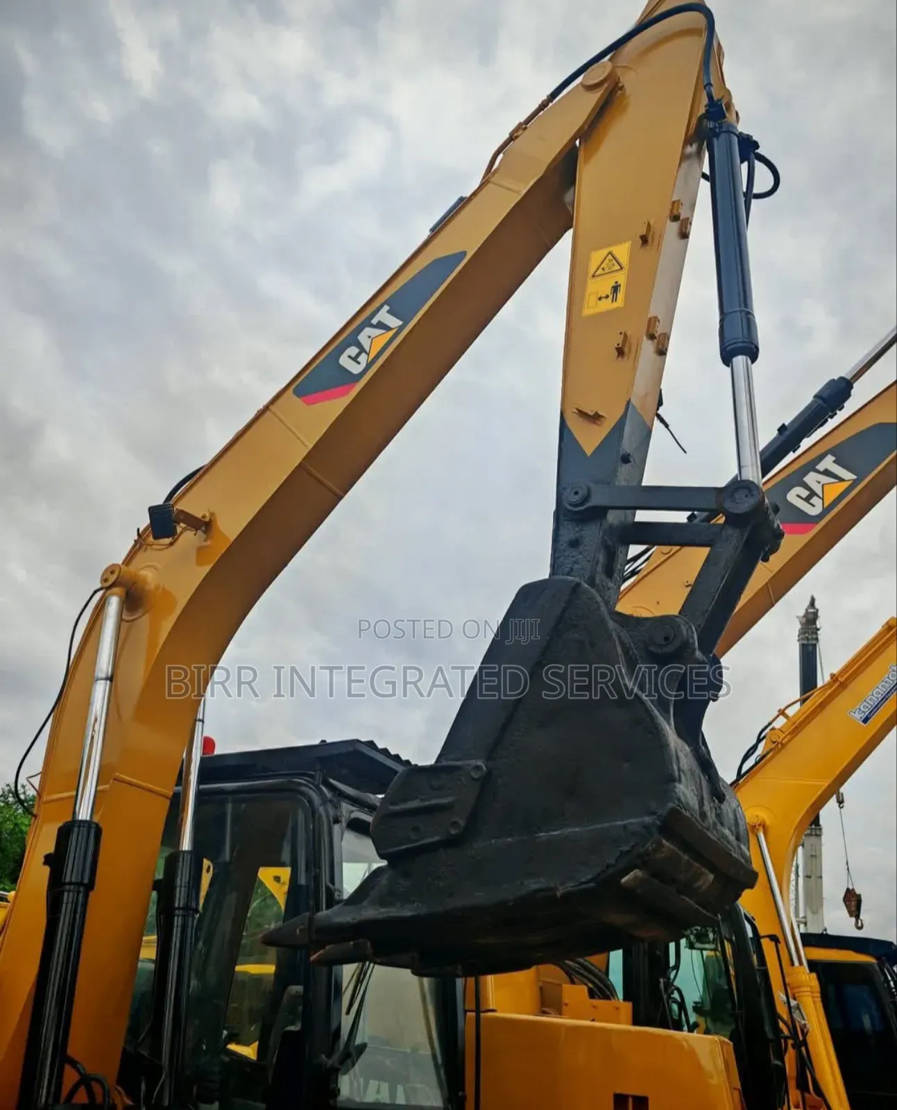 Heavy Duty Construction Equipment