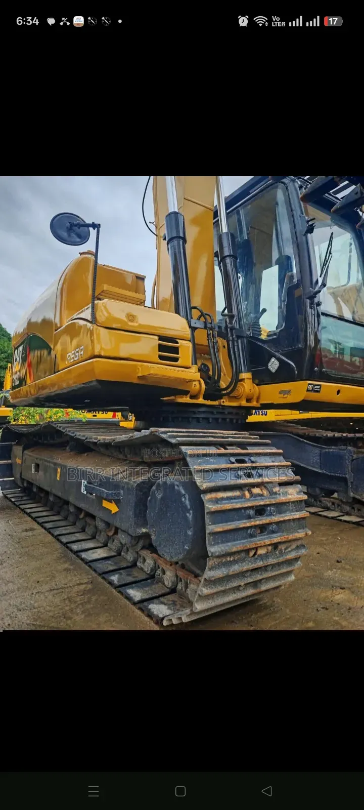 Heavy Duty Construction Equipment